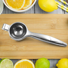 Premium Lemon Squeezer, Large Heavy Duty Handheld Juicer for Lemon, Stainless Steel Hand Press Citrus Juicer (1 Pc) - dailyneed.life