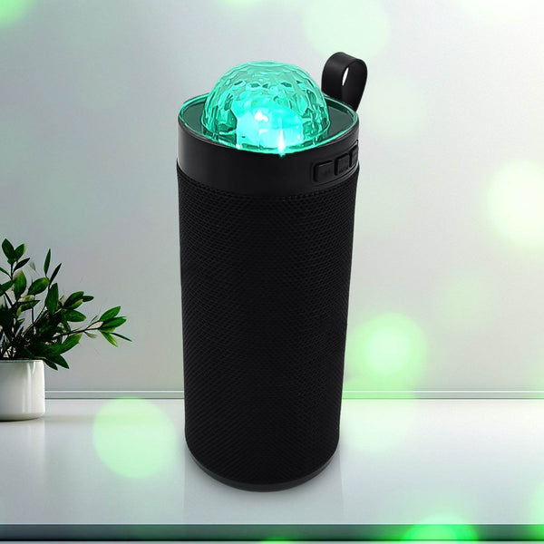 3D Disco Light Sound Bluetooth Speaker (1 Pc) - dailyneed.life