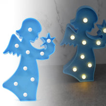 LED Angel Shape Night Light Desk Lamp (1 Pc / Battery Not Included) - dailyneed.life