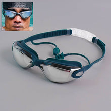 Knx Professional Anti-Fog UV Protection Swimming Goggles with Mirrored Lenses and Earplugs - dailyneed.life
