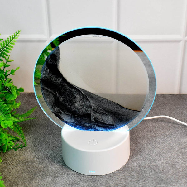 3D Liquid motion Display With LED Light (1 Pc) - dailyneed.life