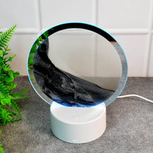 3D Liquid motion Display With LED Light (1 Pc) - dailyneed.life