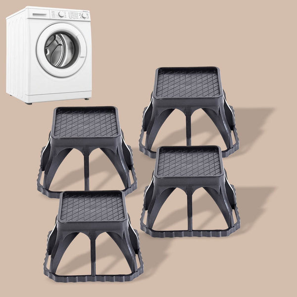 Multi-Purpose Plastic Washing Machine Stand (4 Pcs Set) - dailyneed.life