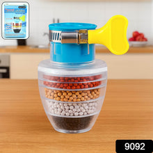 Water Faucet, Clean Purifier Filter Cartridge Water Tap, Upgrade Universal Interface Faucet Filter (Six Layer Purifier) - dailyneed.life