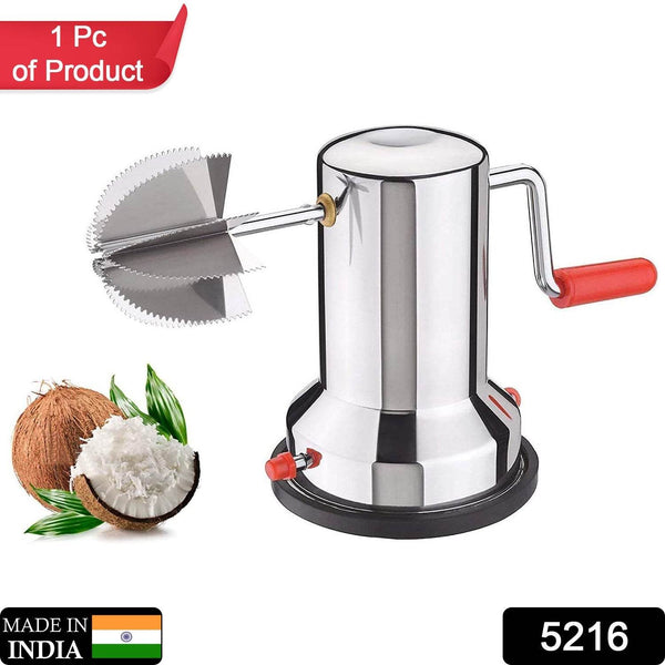 Coconut scrapers Machine Manual Steel For Home & Kitchen Use - dailyneed.life