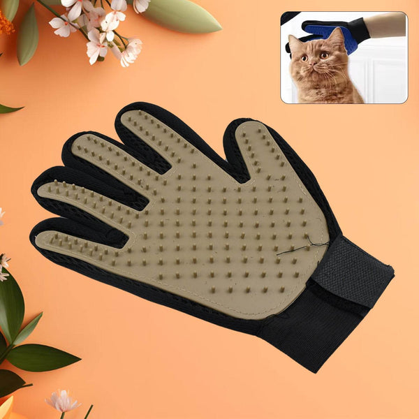 Dark Brown Gloves, Gloves Bathing Tool (1 Pc) - dailyneed.life