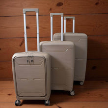 Hard-Shell Trolley Luggage Bag (Set of 3-pice / Mix Color) - dailyneed.life