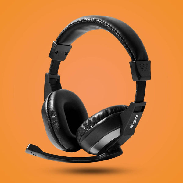 Wired Headset with Adjustable Headband & Noise-Isolating Mic Set - dailyneed.life