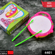 Flash Drum Toy – Colorful Musical Drum with Light Effects, Best Gift for Kids - dailyneed.life