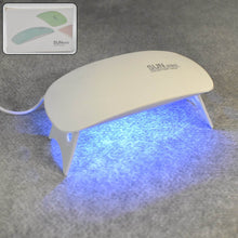 UV LED Lamp Nail Dryer Mini Portable Nail Lamp Professional (1 Pc) - dailyneed.life