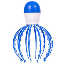 Electric Octopus Claw Scalp Massager Stress Relief Therapeutic Head Scratcher (Not included battery / Mix Color) - dailyneed.life