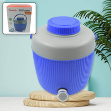 Insulated Water Jug, Insulated Plastic Water Jug with a Sturdy Handle, Water Jug Camper with Tap Plastic Insulated Water Storage Cool Water Storage for Home & Travelling (6000 ML) - dailyneed.life