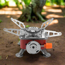Mini Square Camping Stove, 2800W (1 Pc) - dailyneed.life