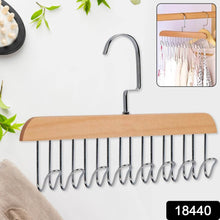 Space Saving 8 Hooks Wooden Hangers (1 Pc) - dailyneed.life