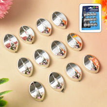 Plastic Multipurpose Wall hanging hook (12 Pcs Set / Mix Design) - dailyneed.life