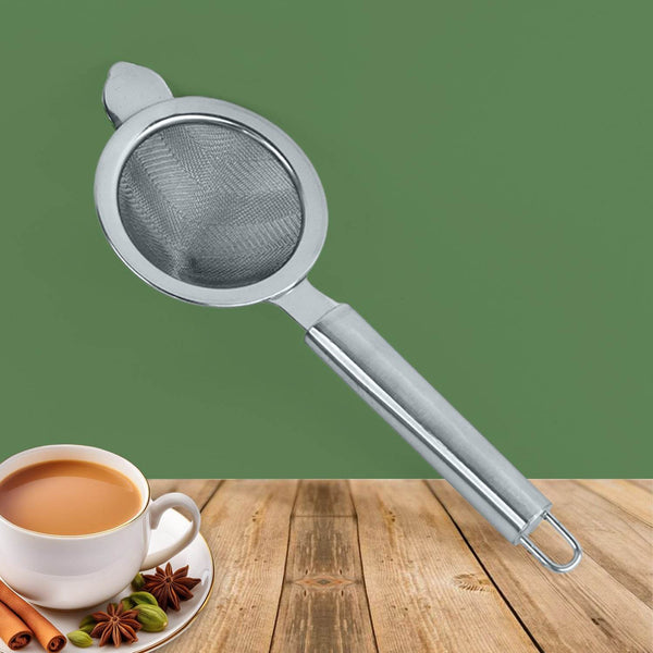 Apex Premium Conical Tea Strainer with Pipe Handle - dailyneed.life