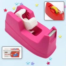 Plastic Tape Dispenser Cutter for Home Office use, Tape Dispenser for Stationary, Tape Cutter Packaging Tape (1 pc / 631 Gm) - dailyneed.life