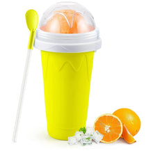 Smoothies Maker Cup, Magic Quick Frozen Smoothies Cup Cooling Cup Double Layer Squeeze Cup Slushy Maker (1 Pc) - dailyneed.life