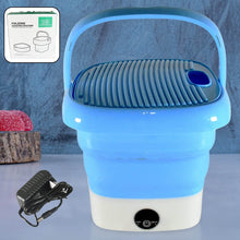 Portable Washing Machine, Mini Folding Washer and Dryer Combo, for Underwear, Socks, Baby Clothes, Travel, Camping, RV, Dorm, Apartment  - dailyneed.life