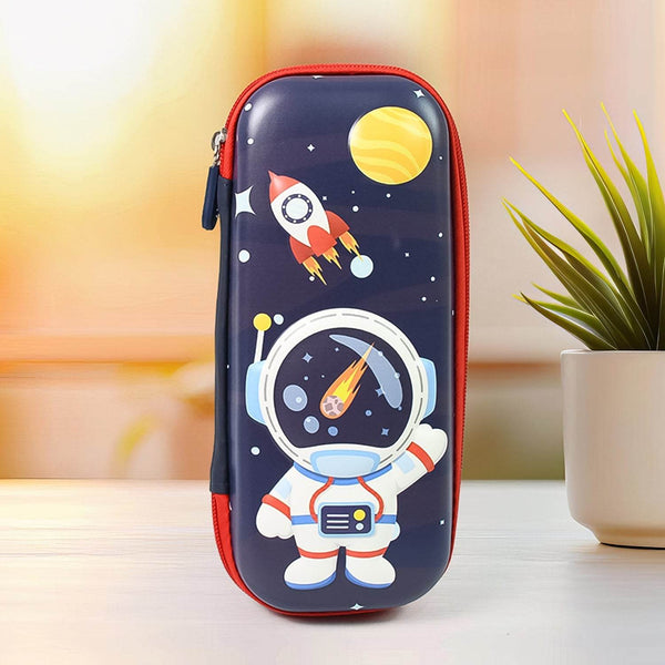 Pencil Box / Kids School Supply Organizer Students Stationery Box (1 Pc / Mix Design) - dailyneed.life