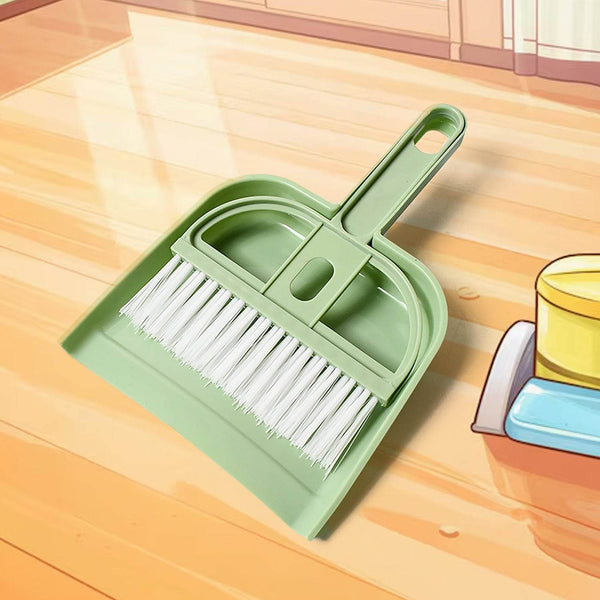 Mini Dustpan Supdi with Brush Broom Set for Multipurpose Cleaning , Supdi - dailyneed.life
