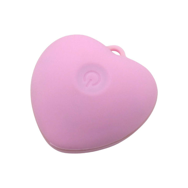 Waterproof Heart-Shaped Face Wash Brush | Silicone Facial Cleansing & Exfoliating Scrubber for Women - dailyneed.life