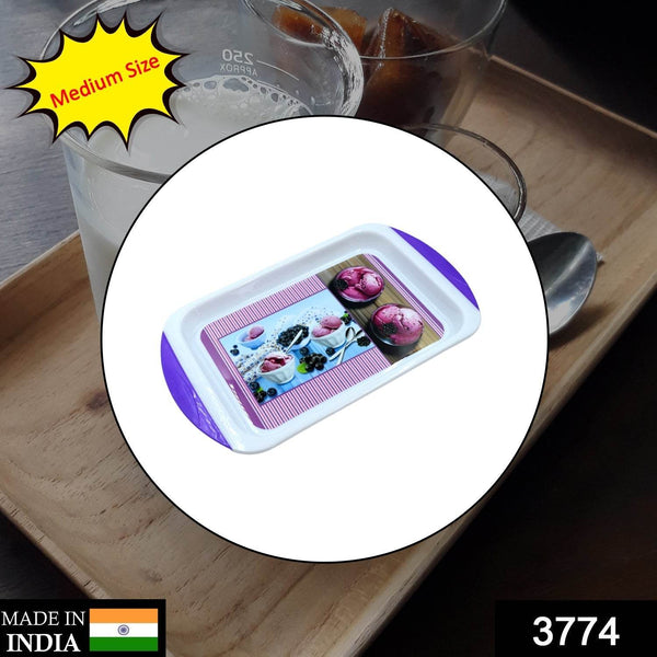 Medium Plastic Tray for Kitchen and General Purpose - dailyneed.life