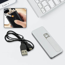 Stylish Electric USB Lighter for Men & Women (Rechargeable, Windproof) - dailyneed.life