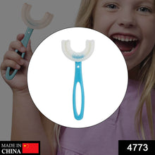 Kids U-Shaped Toothbrush - Easy Cleaning for Toddlers & Children - dailyneed.life