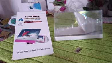3D HD Mobile Phone Screen Magnifier Amplifier (1 Pc / 12 Inch) - dailyneed.life