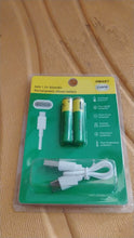 AAA Rechargeable 800 mWh Batteries With Recharging Cable (2 Pc Set) - dailyneed.life