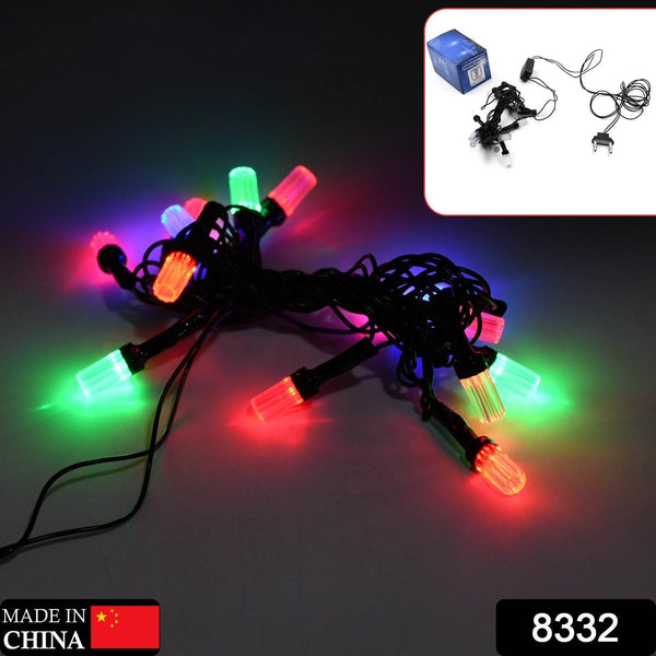 Festive 3 Meter Festival Decoration Led String Light, Diwali Light for Indoor and Outdoor Uses in All Ocassion Birthday Party Multicolor Light (15L 3mtr) - dailyneed.life