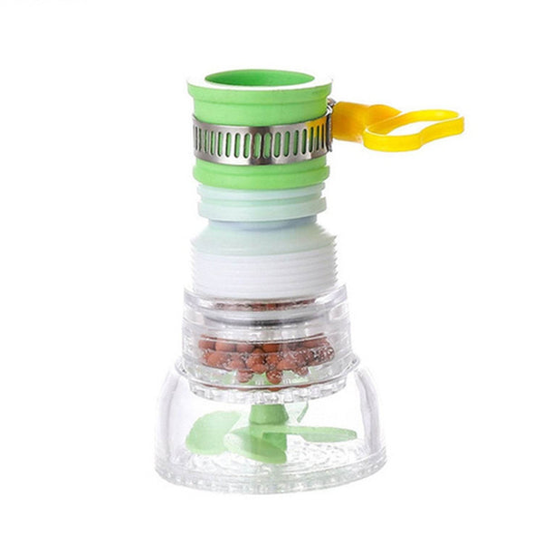 360 Degree Water Saving Faucet Expandable Water Valve Splash Regulator - dailyneed.life