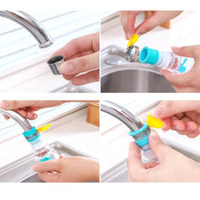 360 Degree Water Saving Faucet Expandable Water Valve Splash Regulator - dailyneed.life