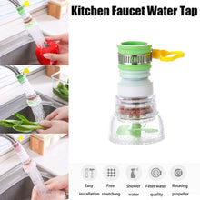360 Degree Water Saving Faucet Expandable Water Valve Splash Regulator - dailyneed.life