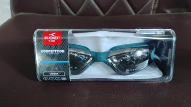 Knx Professional Anti-Fog UV Protection Swimming Goggles with Mirrored Lenses and Earplugs - dailyneed.life