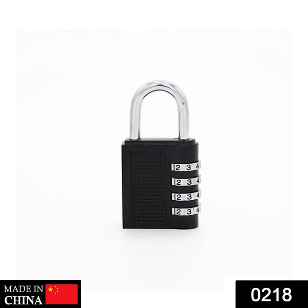 '-4 Digit Combination Padlock - dailyneed.life