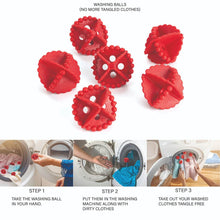 Laundry Washing Ball, Wash Without Detergent (6pcs) - dailyneed.life
