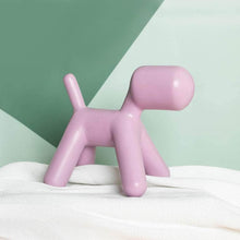 Plastic Cute Animal Puppy Chair,Creative Dog Low Footstool,Cartoon Foot Rest Stool for Bedroom Living Room Entrance Gift (1 Pc) - dailyneed.life