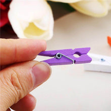 Wooden Clips for Photo Hanging & Home Decoration Pin Clips (Pack of 50) - dailyneed.life