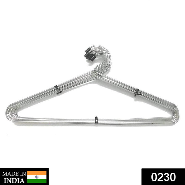 Stainless Steel Cloth Hanger (12 pcs) - dailyneed.life