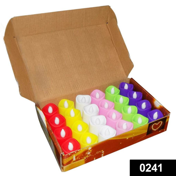 Festival Decorative - LED Tealight Candles, Diwali (Multi Color) - dailyneed.life