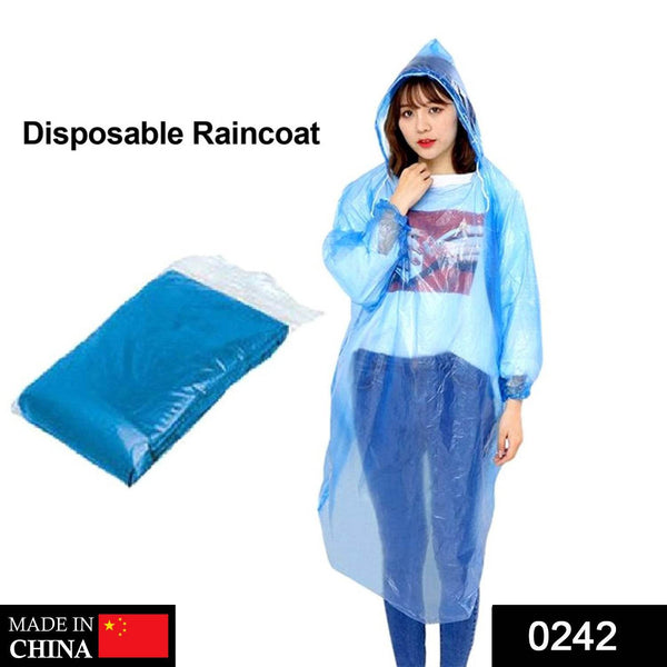 Waterproof Disposable Raincoat - dailyneed.life