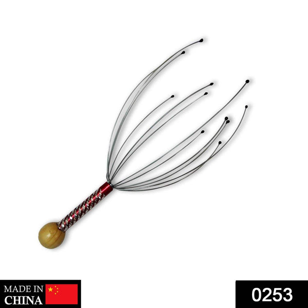 Hand Held Scalp Head Massager Stress Relief - dailyneed.life