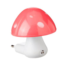 Automatic Night Sensor Mushroom Lamp (0.2 watt, Multicolour) - dailyneed.life