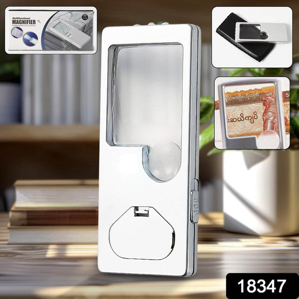 Magnifying Glass with Light, 3X 10X Pocket Magnifier (1 Pc) - dailyneed.life
