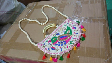 Traditional handbag, Rajasthani Jaipuri Cotton Bag (1 Pc) - dailyneed.life