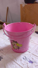 Small Metal Bucket for Plants & Decor (1 Pc, With Handle) - dailyneed.life