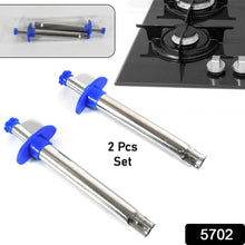Stainless Steel Gas Lighter Long Lasting Use , Rust Proof, Unbreakable, Gas Lighter Restaurants & Kitchen Use (2 Pc Set) - dailyneed.life