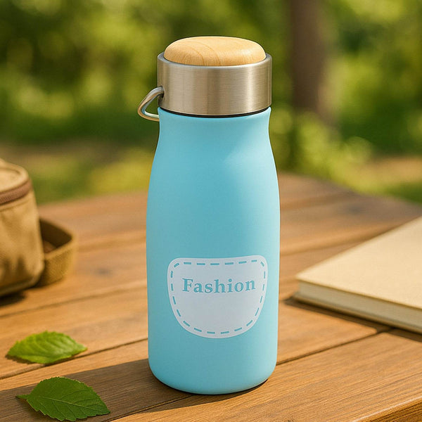 Stainless Steel Water Bottle for Gym & Office (360ml, Leak-Proof) - dailyneed.life